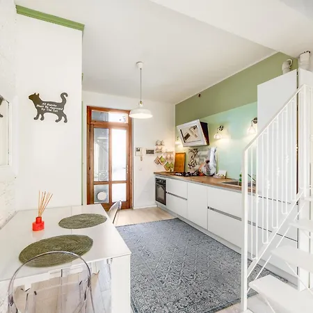 Bright Loft - Free Private Parking * Milan
