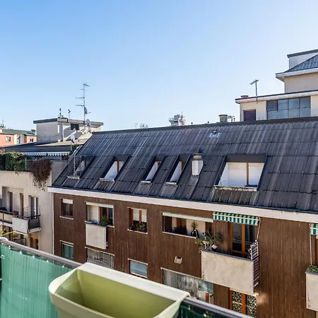 Apartment Bright Loft - Free Private Parking Mailand