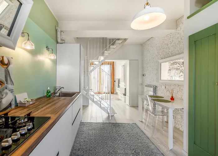 Bright Loft - Free Private Parking Mailand