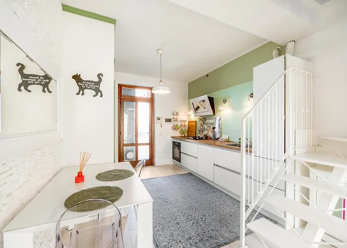 Bright Loft - Free Private Parking * Milano