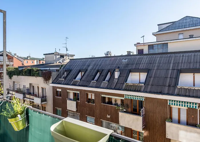 Appartamento Bright Loft - Free Private Parking Milano